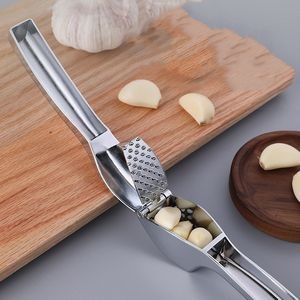 Steel Garlic Mincer Squeezer 9