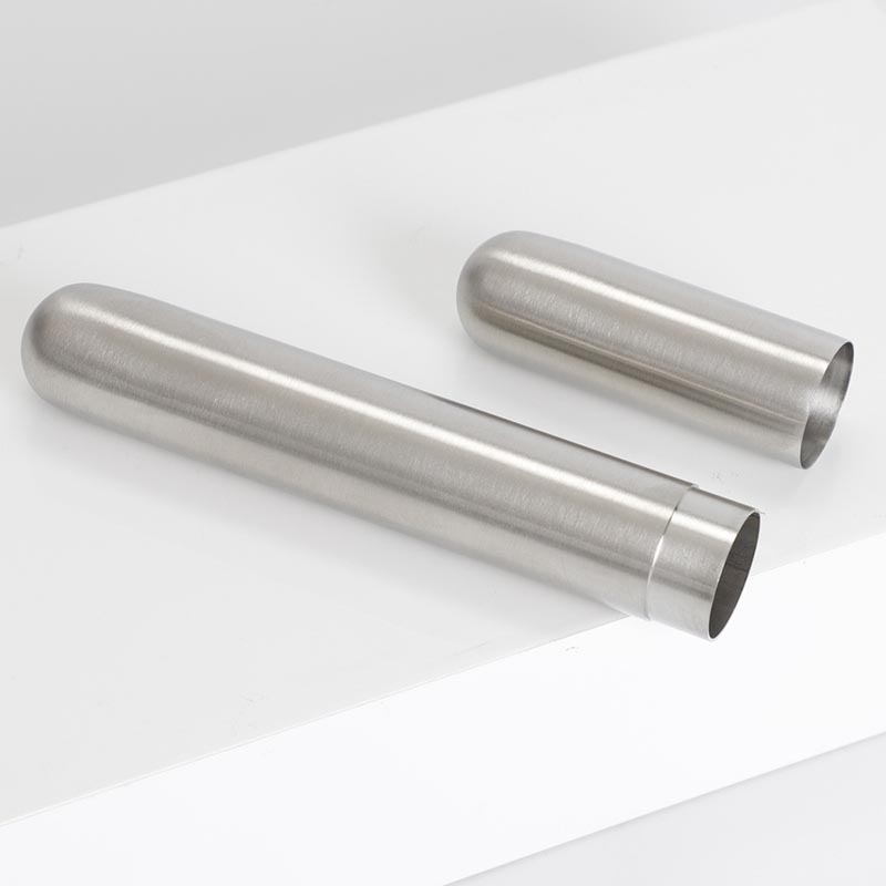 Stainless Steel Cigar Tube 4