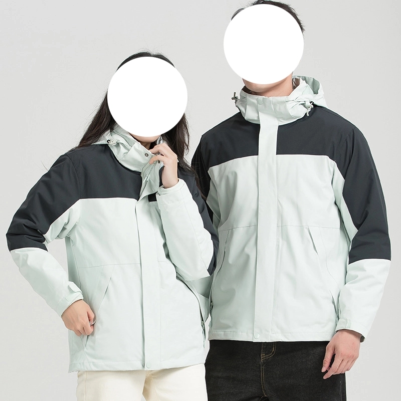 Waterproof Detachable 2-layer Hiking Jacket & Outdoor Coat 12