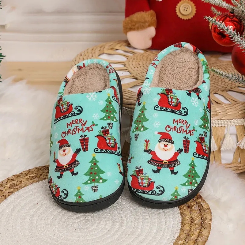 Cozy Printed Slippers 2