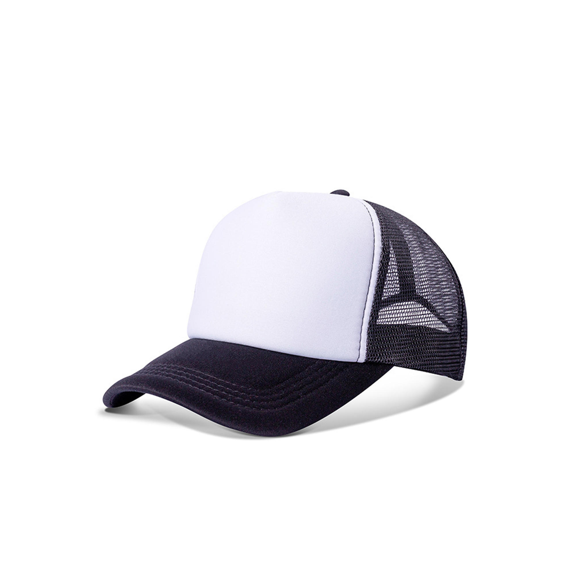 Foam Front Mesh Back Adjustable Hat Medium Profile 3