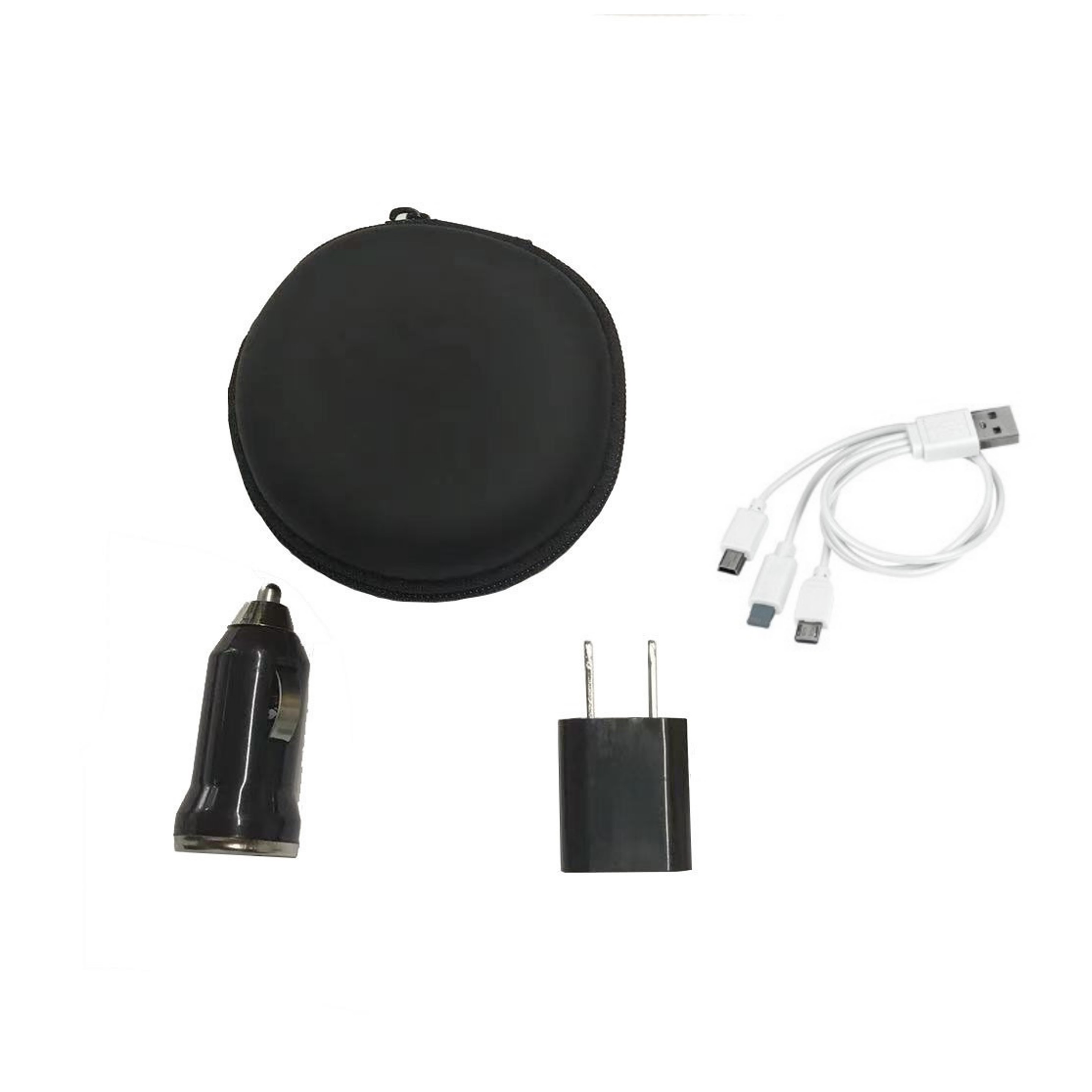 Round Case 3 in 1 Charging Set 5