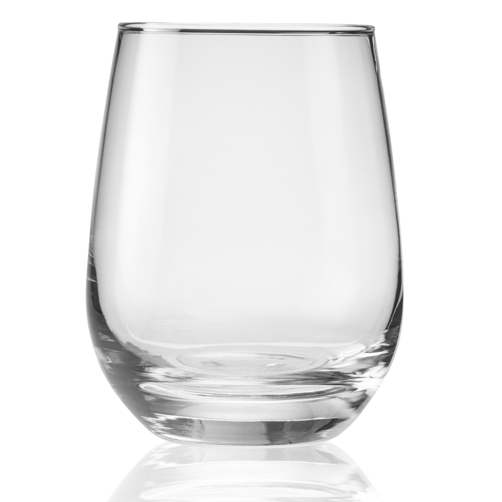 15.25 oz. Libbey Stemless White Wine Glasses 13