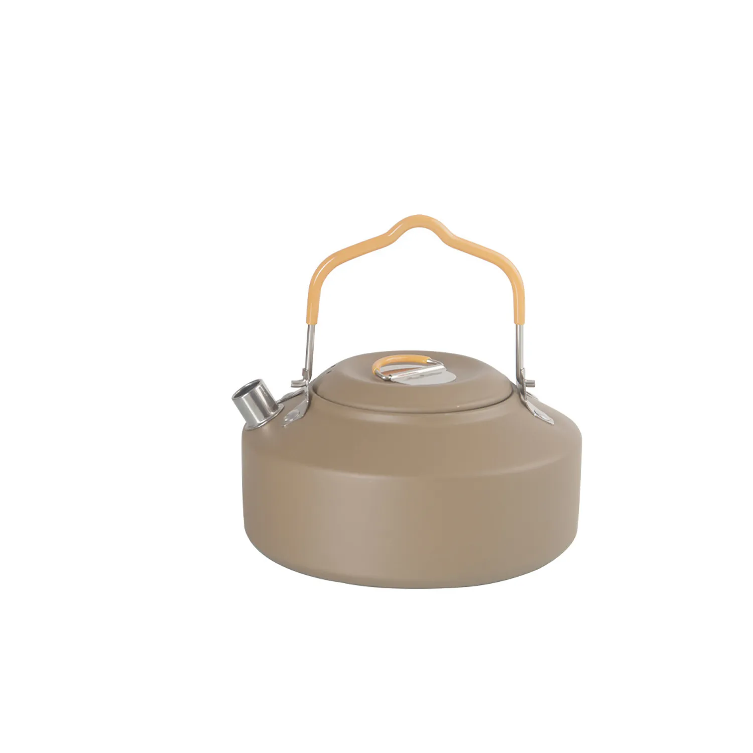 Stainless Steel Portable Picnic Kettle 3