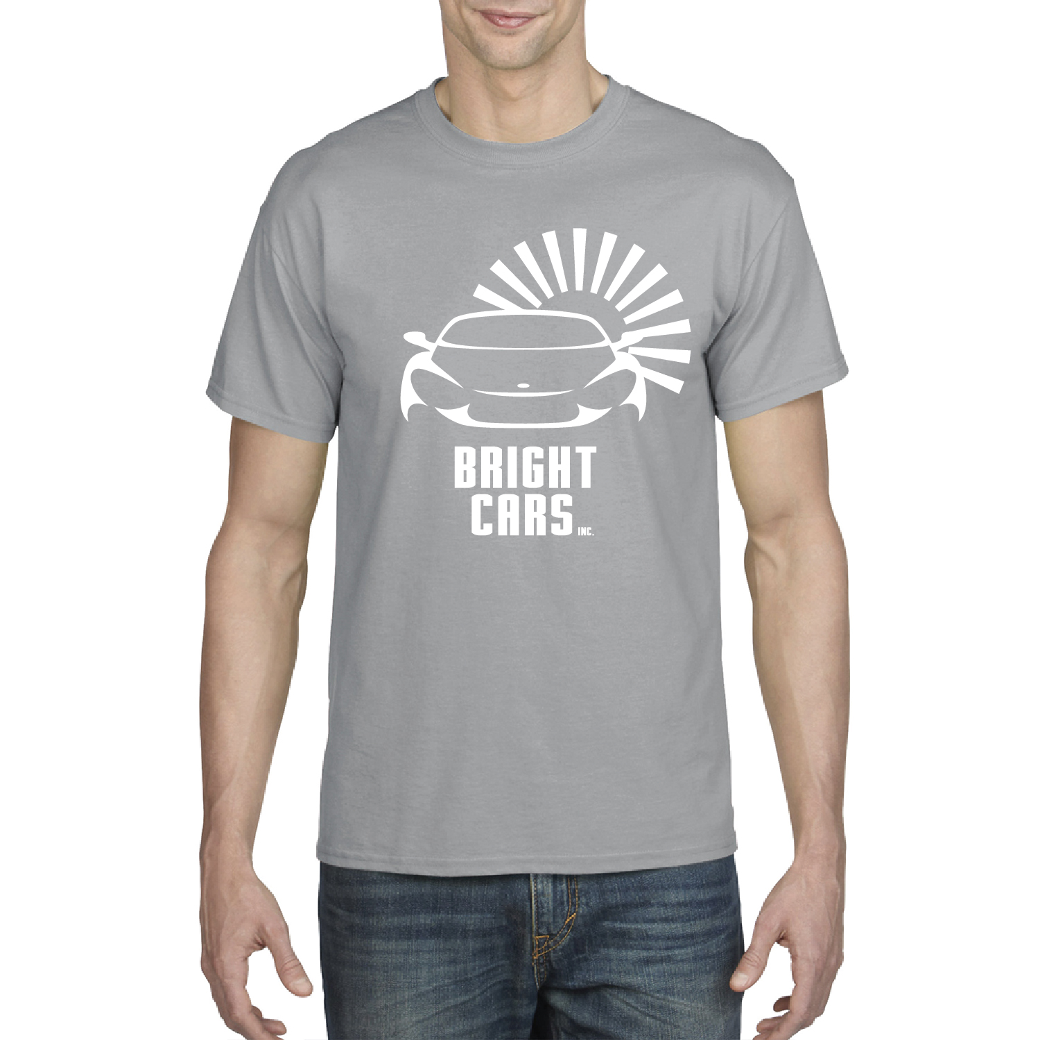 Gildan™ 5.6 oz Poly/Cotton Blend T-Shirt (1 Color Imprint) 30