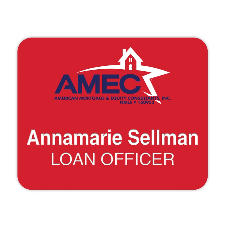 Name Plate w/UV Inkjet Logo & Engraved (30-39 Sq. Inches) 1