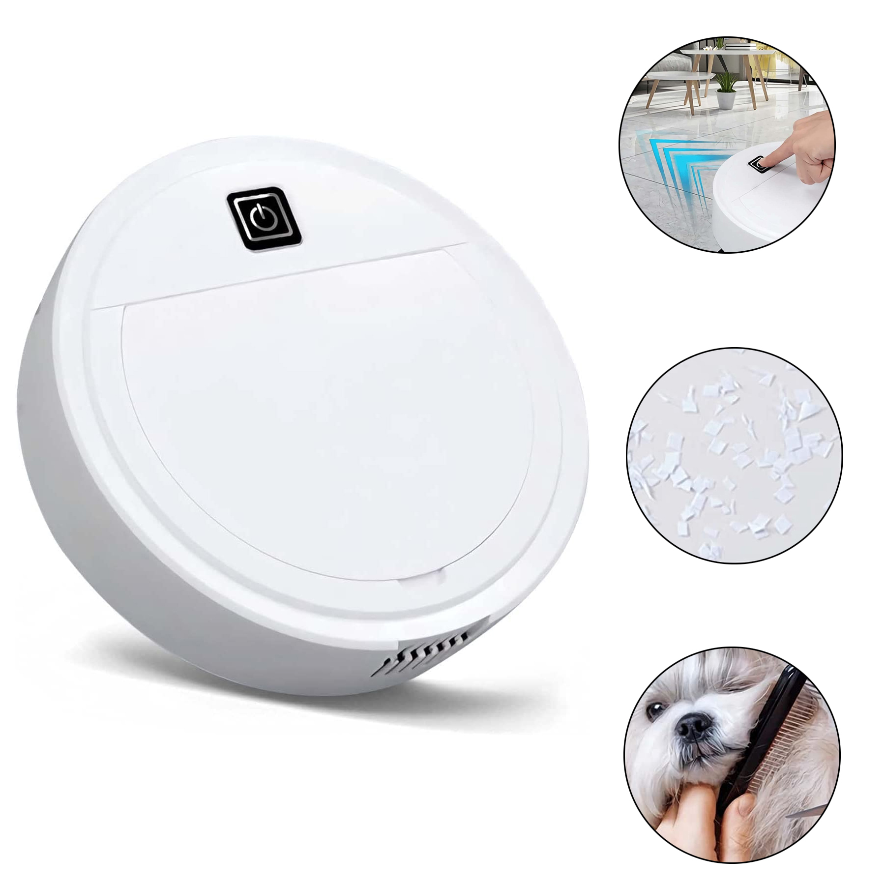 Robot Vacuum Cleaner Sweeping 2