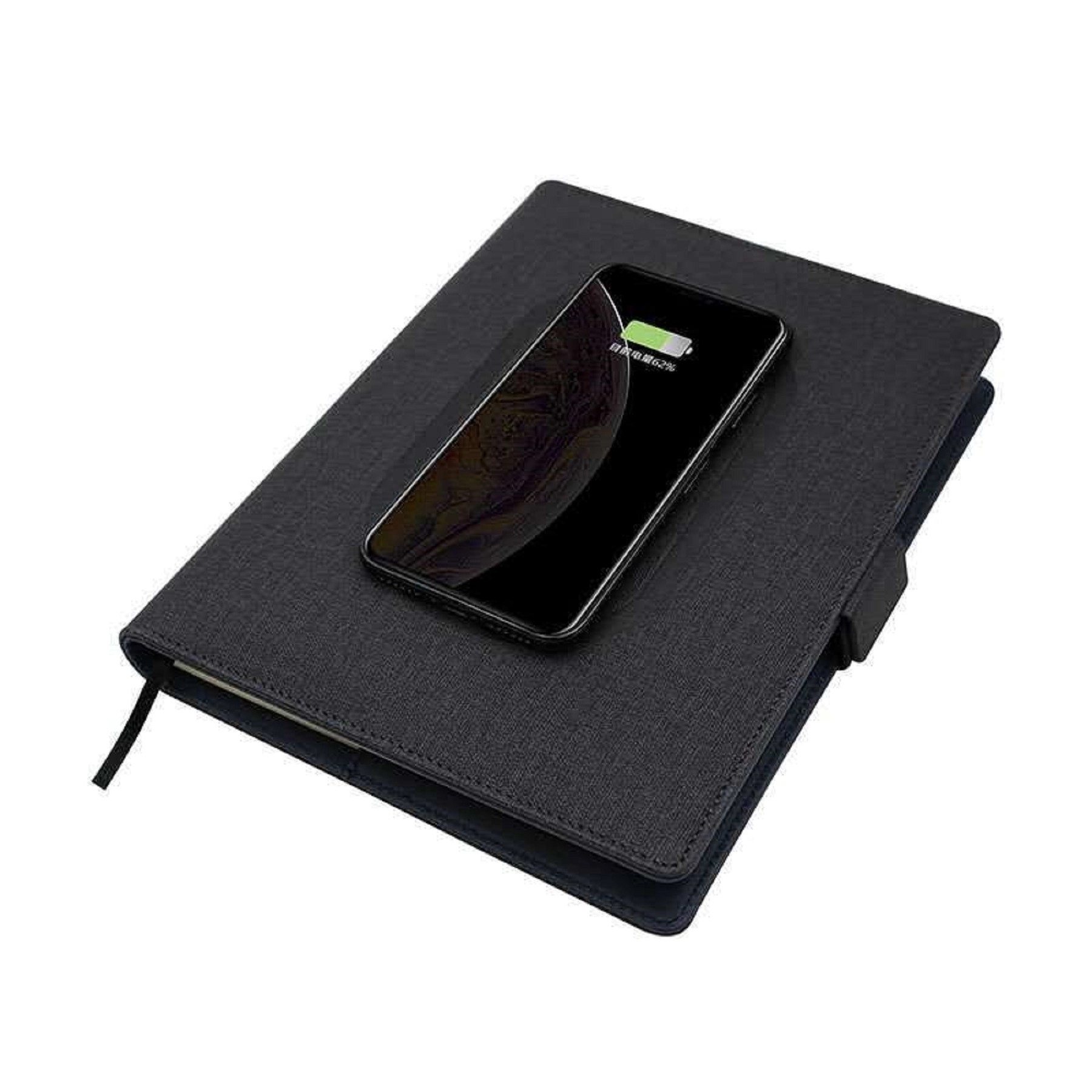 Multifunctional Notepad with Power Bank and Wireless Charger 2