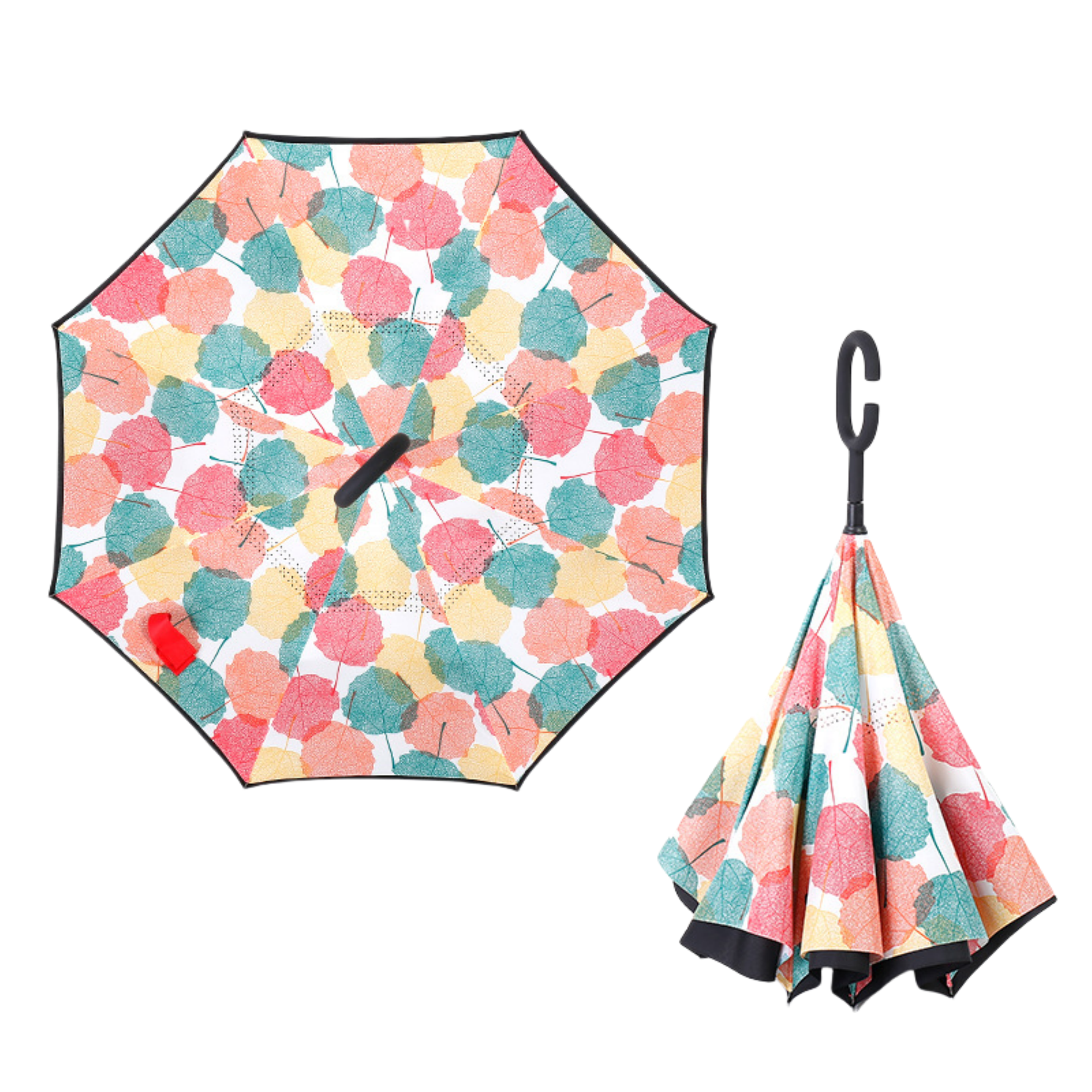 Reverse Parachute With C-Handle 3
