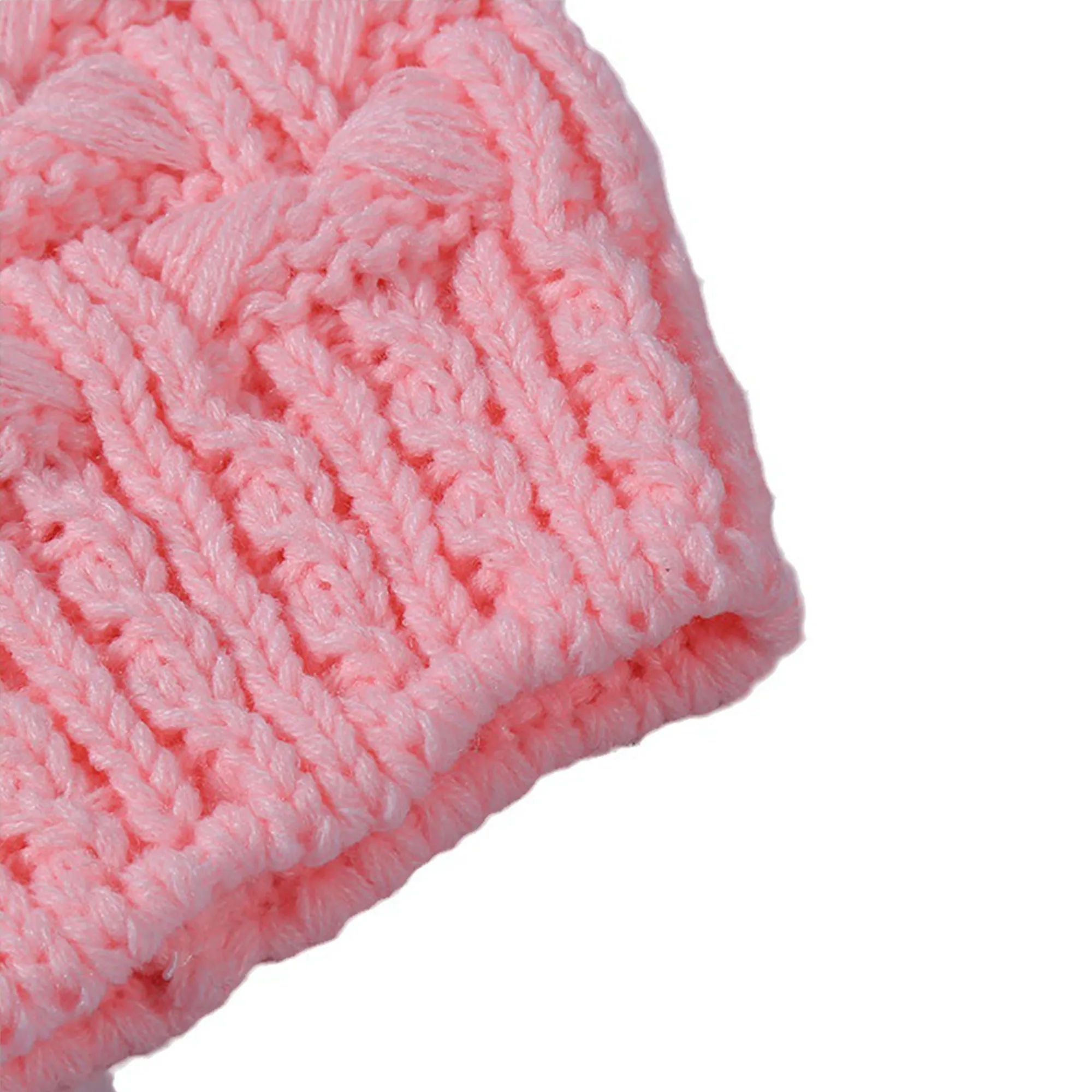 Acrylic Knit Beanies 4