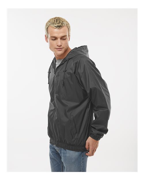 Unisex Mentor Hooded Coach's Jacket - 9728 8