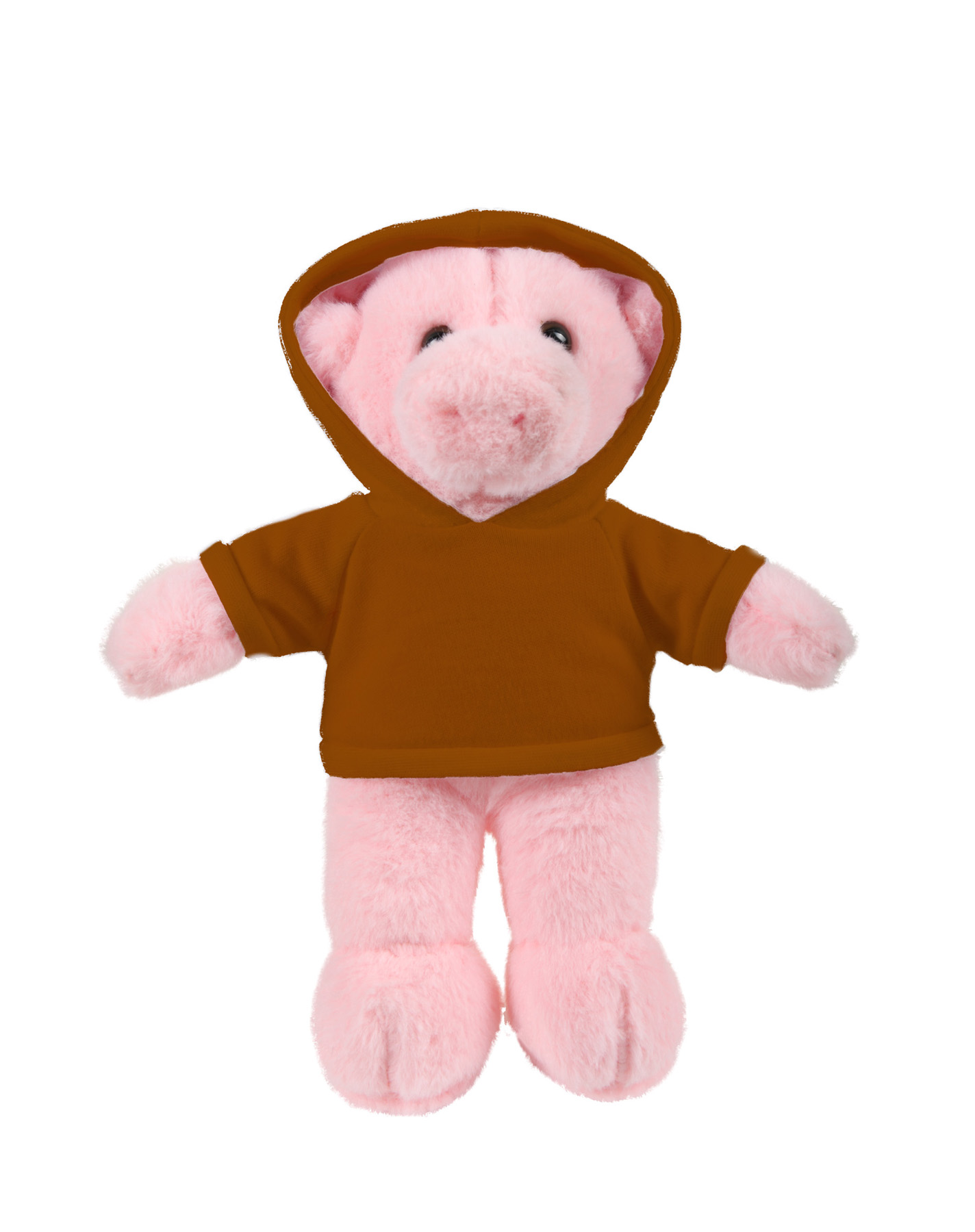 soft plush Pig with hoodie 10