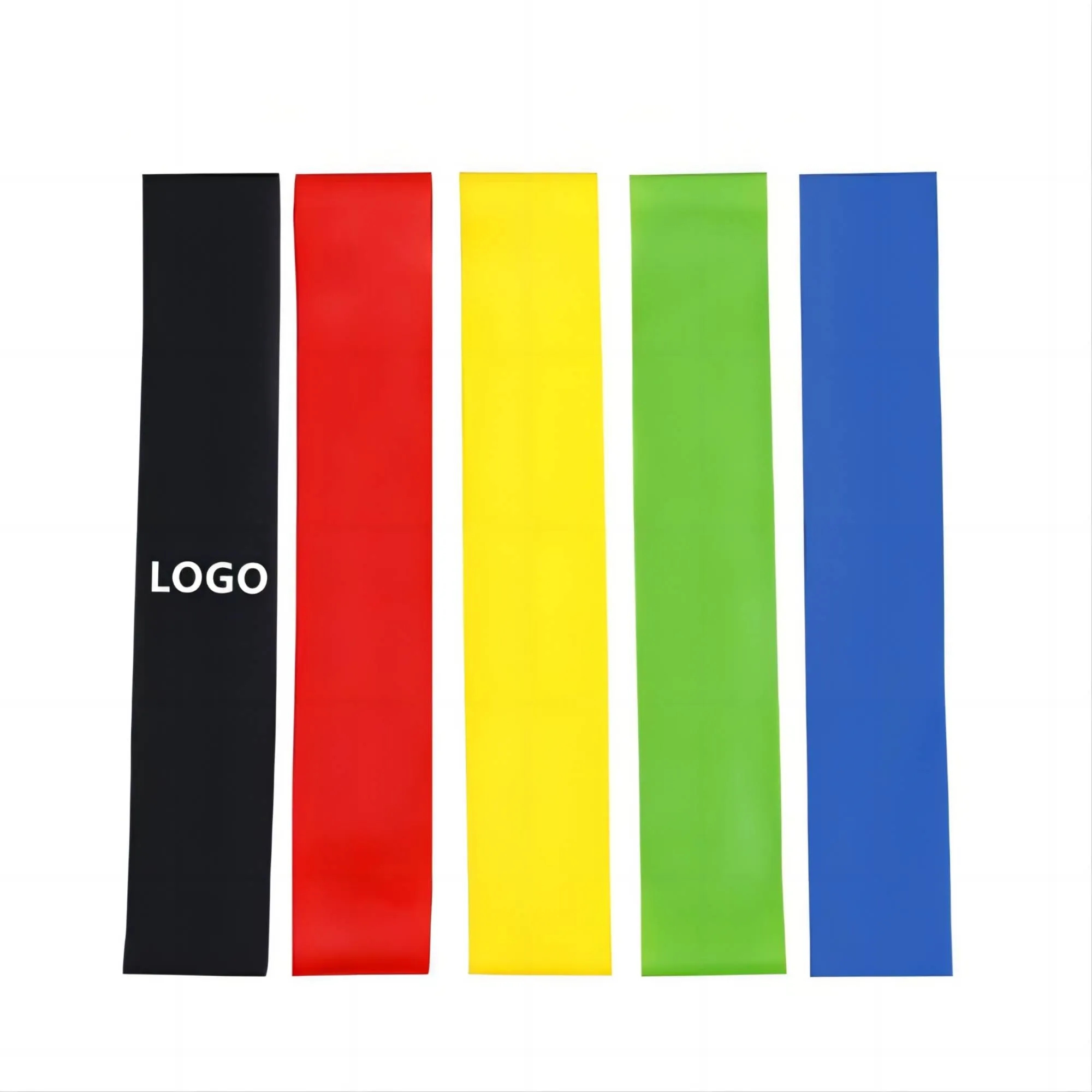 MOQ50 5 in1 Exercise Resistance Band Set 3