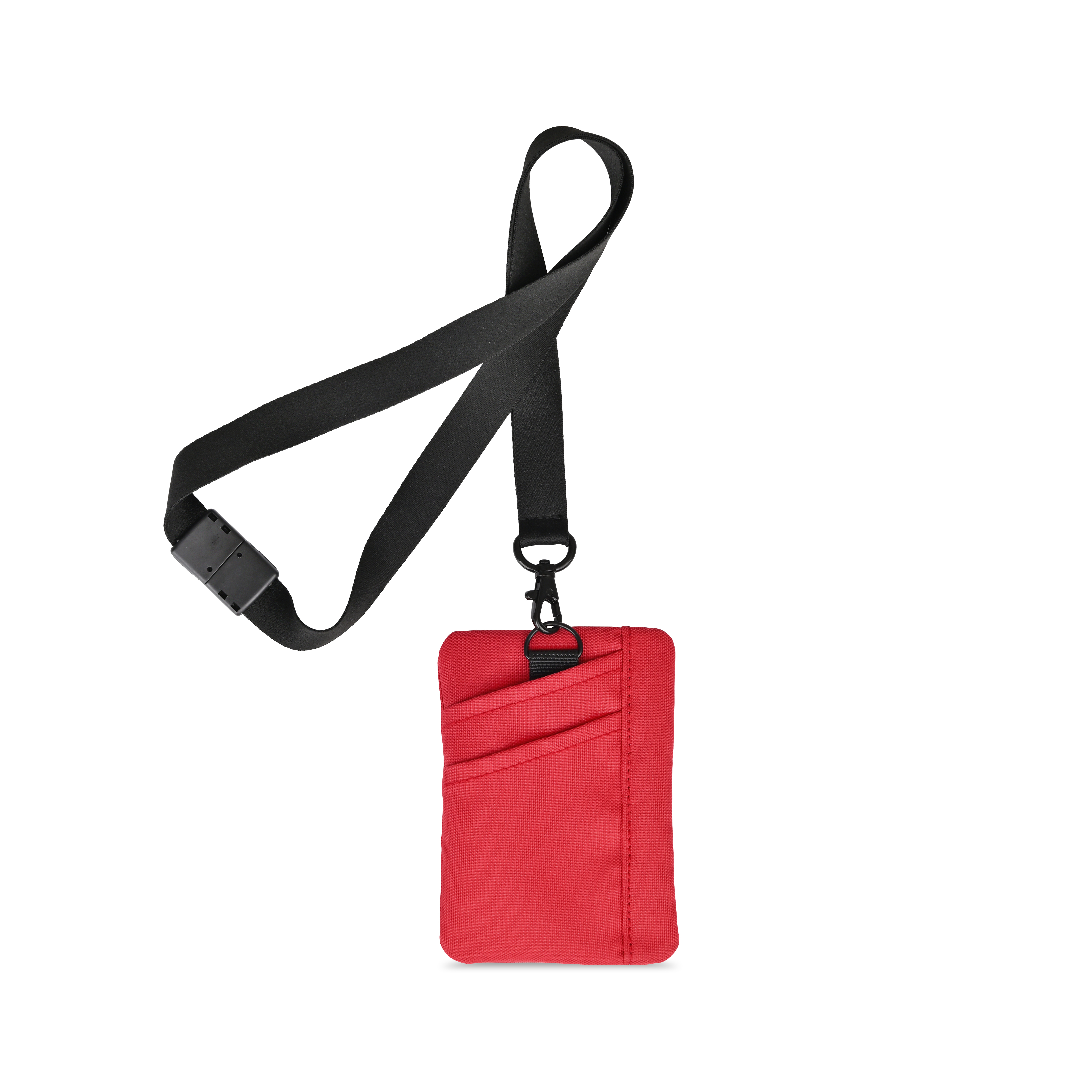 Rally Recycled ID Pouch Lanyard 8