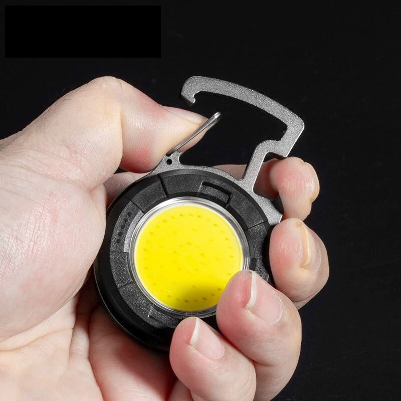 Rechargeable Mini Flashlight With Buckle 4