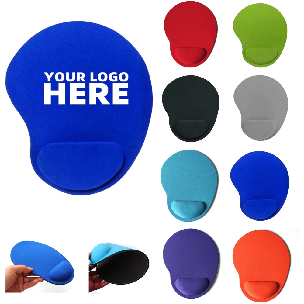 Mouse Pad with Wrist Support 2