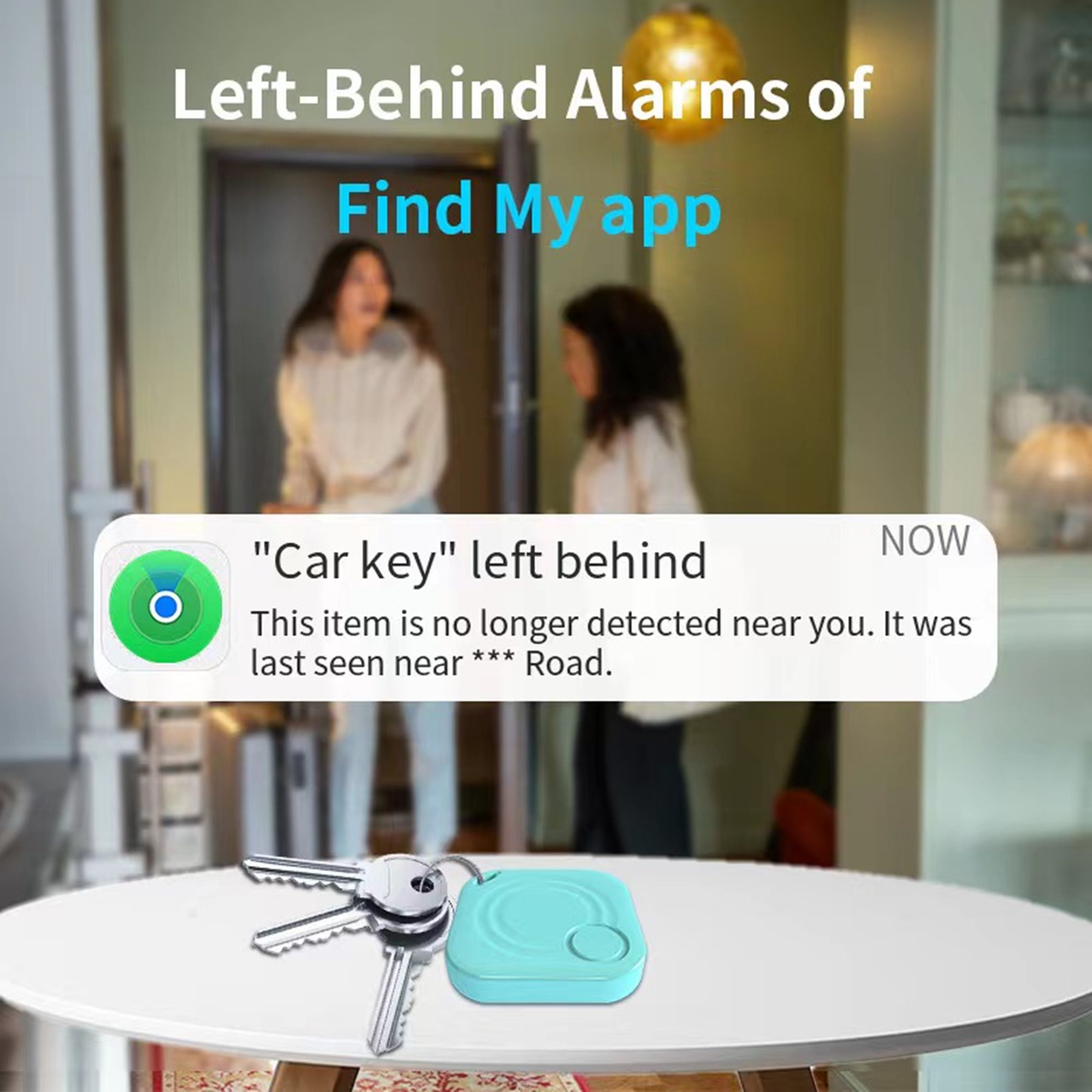 Bluetooth Tracker Compatible 6