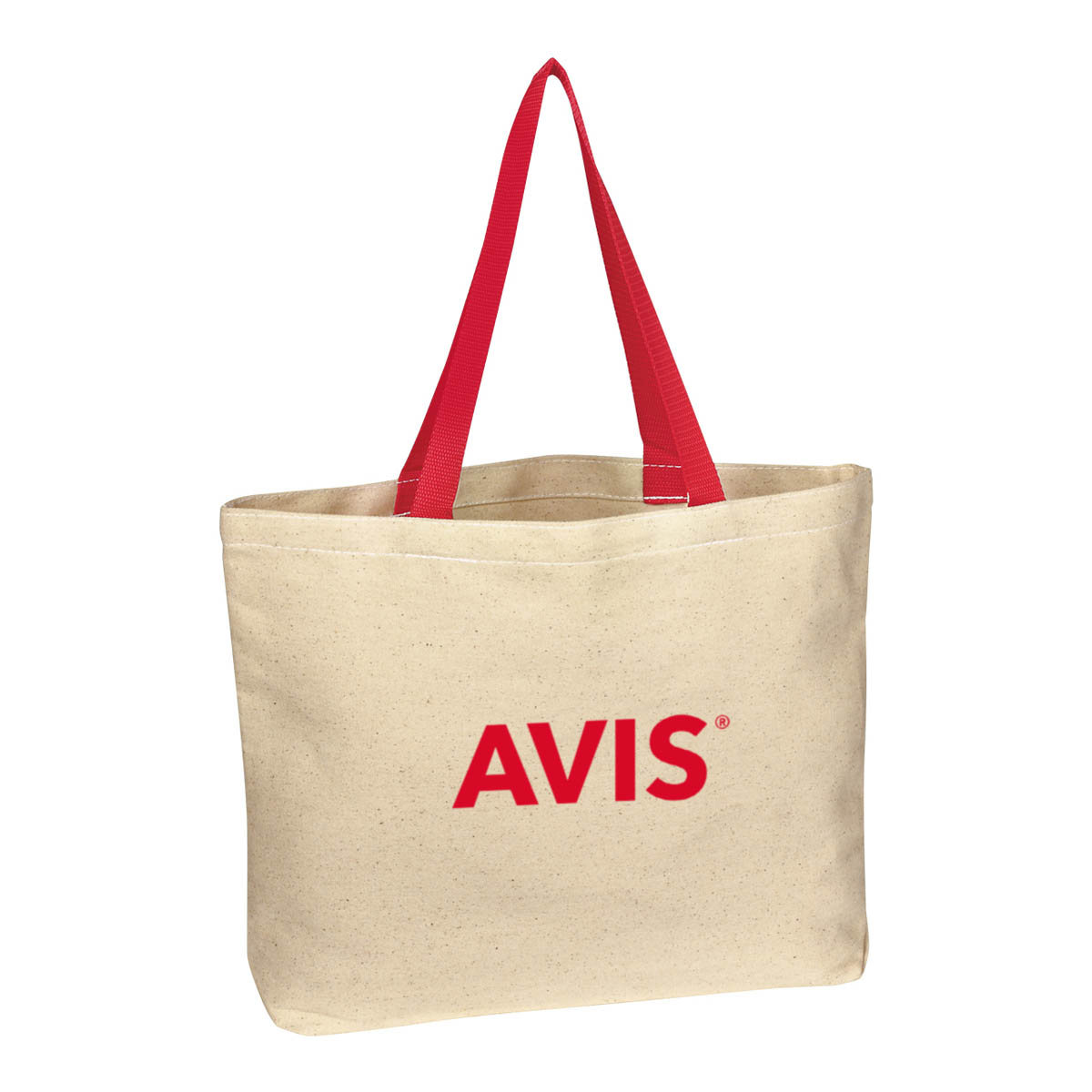 Natural Cotton Canvas Tote Bag 7
