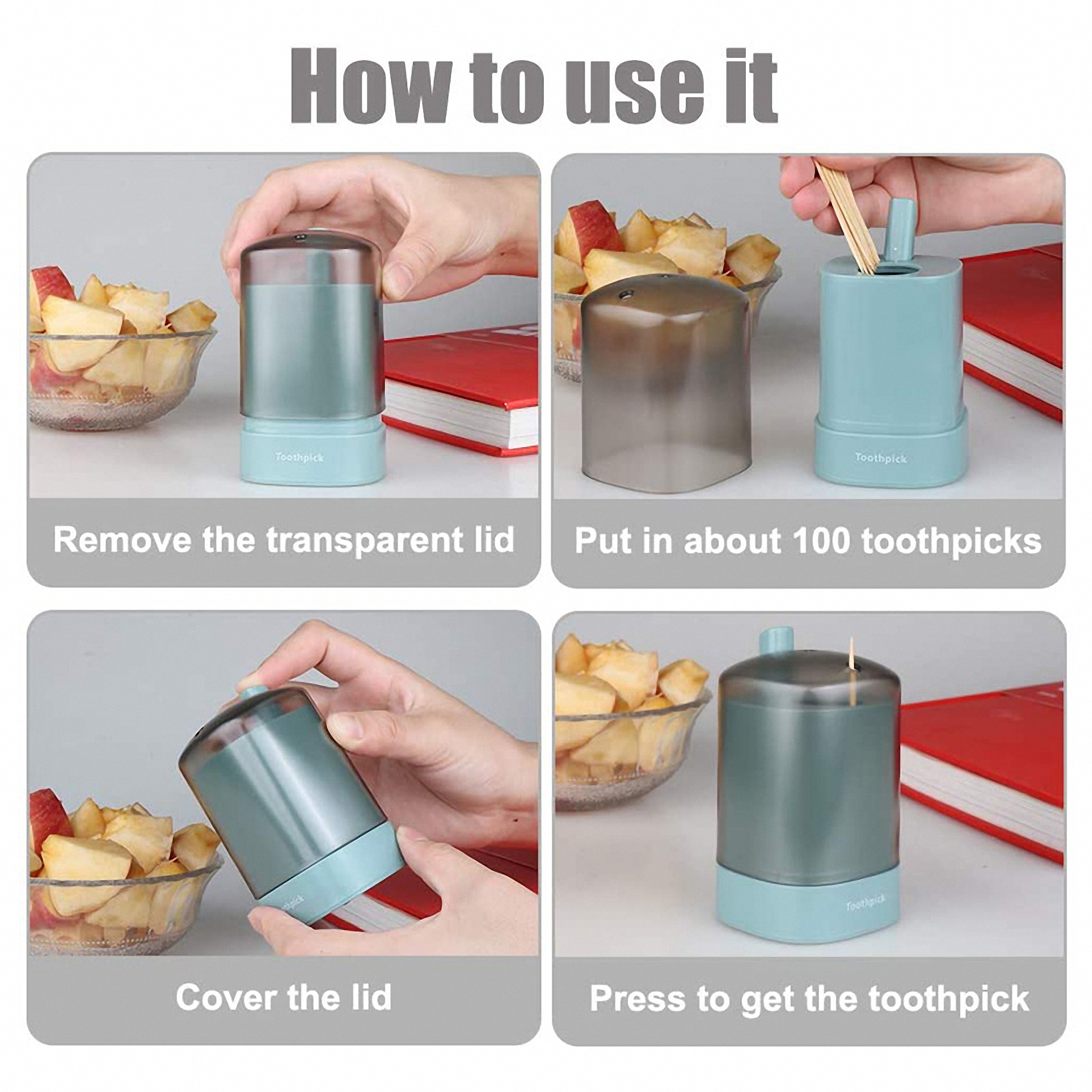 Automatic Toothpick Holder 3