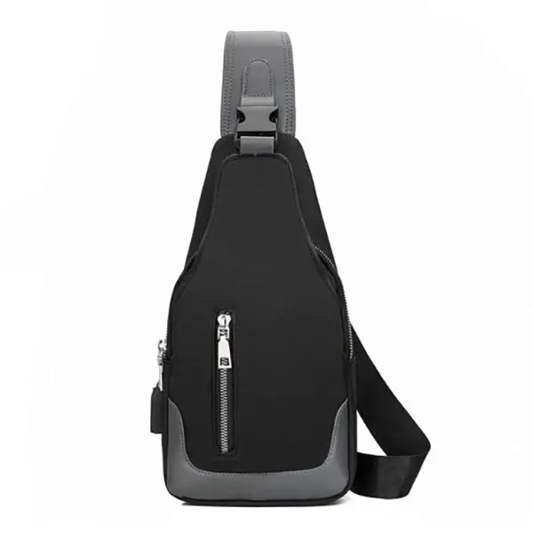 Custom Slingbag with USB Charging 2