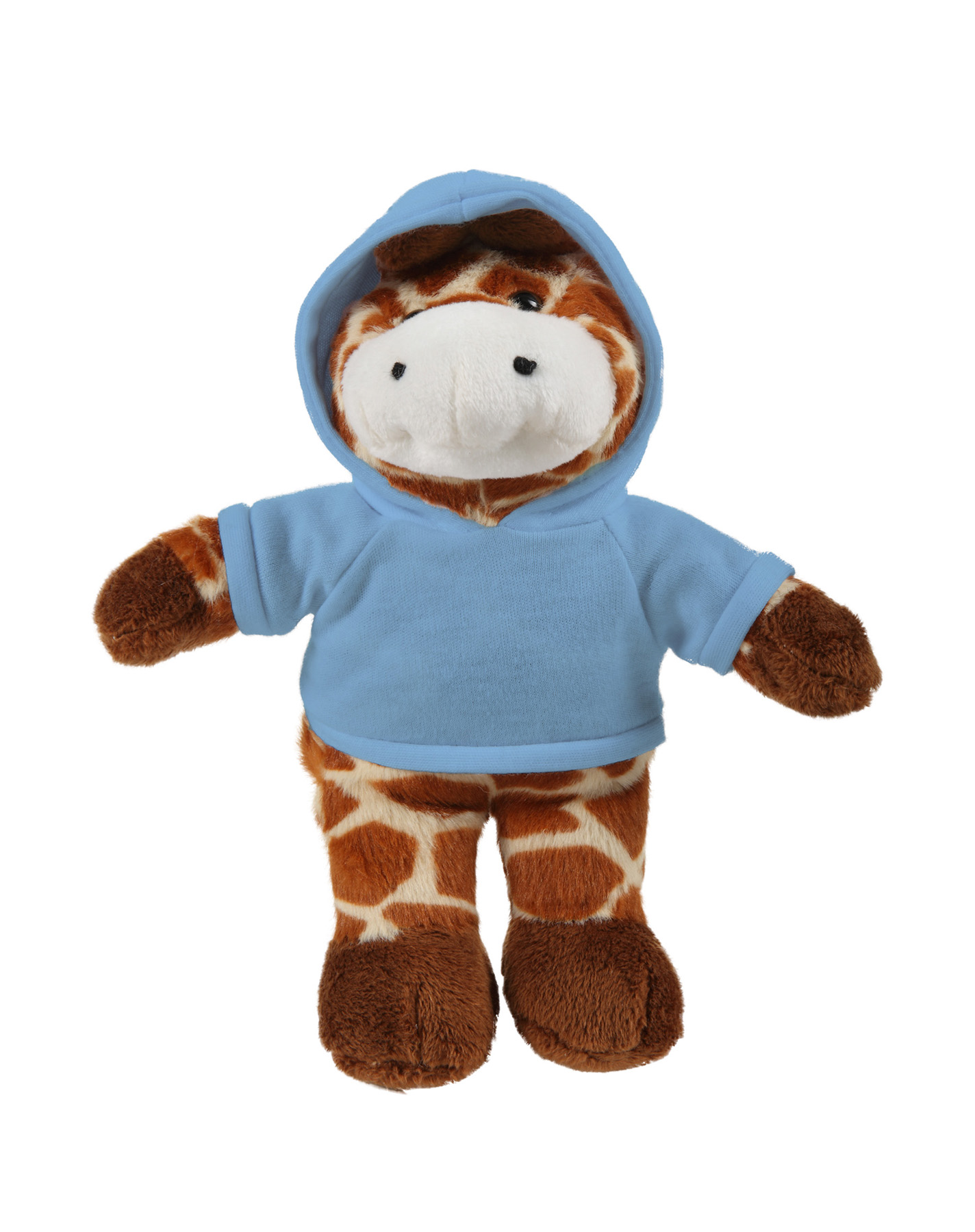 soft plush Giraffe with hoodie