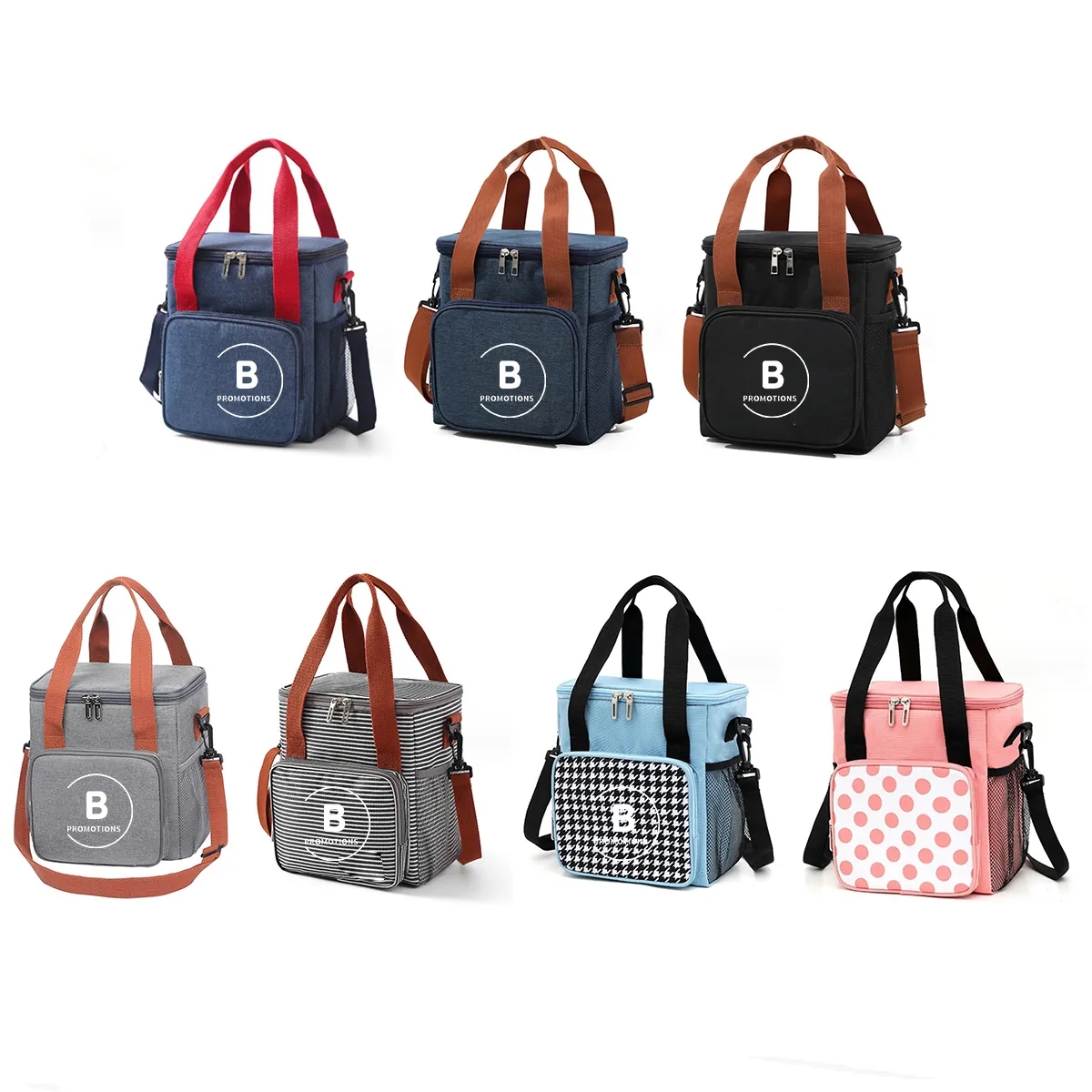 Portable Insulated Cooler Lunch Bag 3