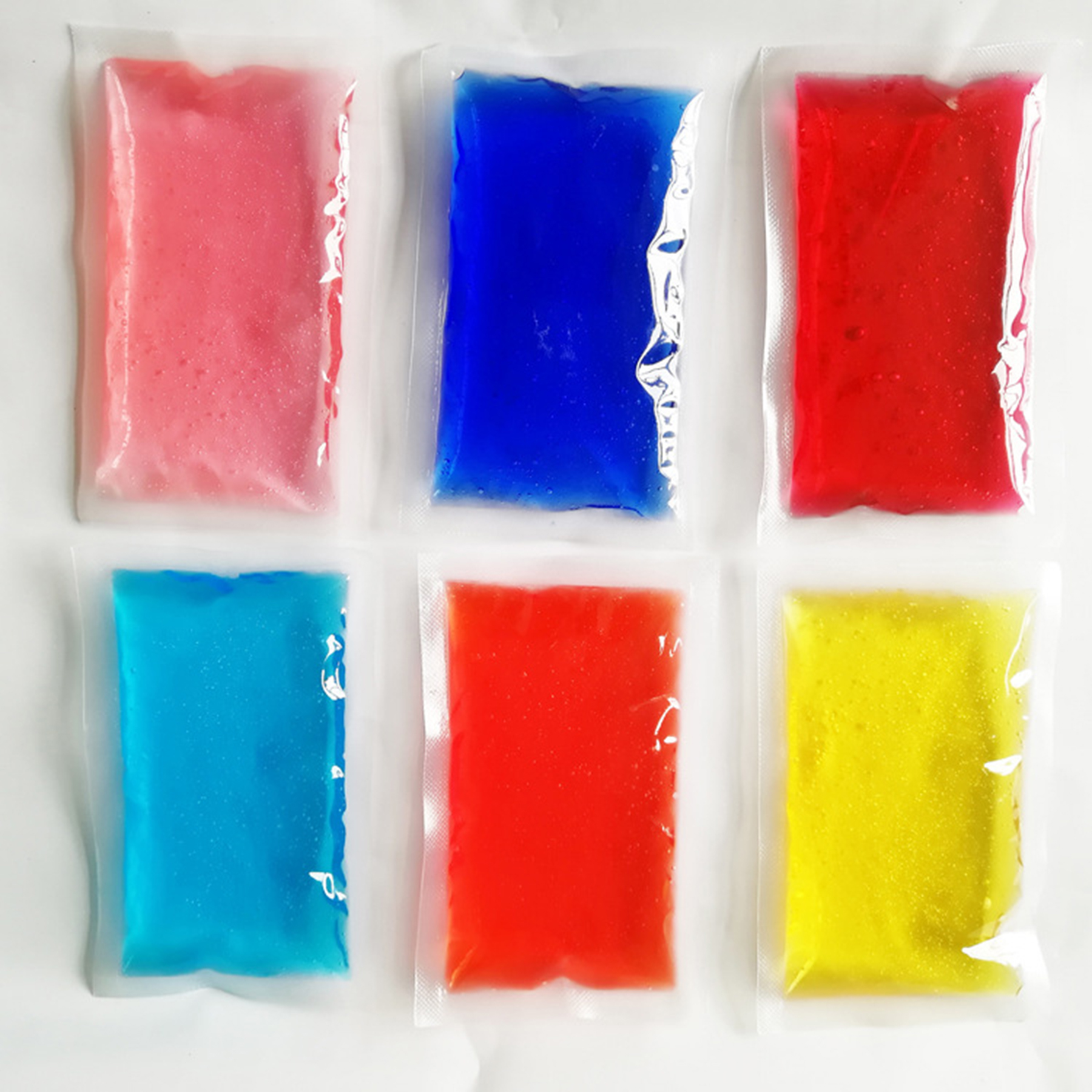 Square Aqua Pearls Hot/Cold Pack 2