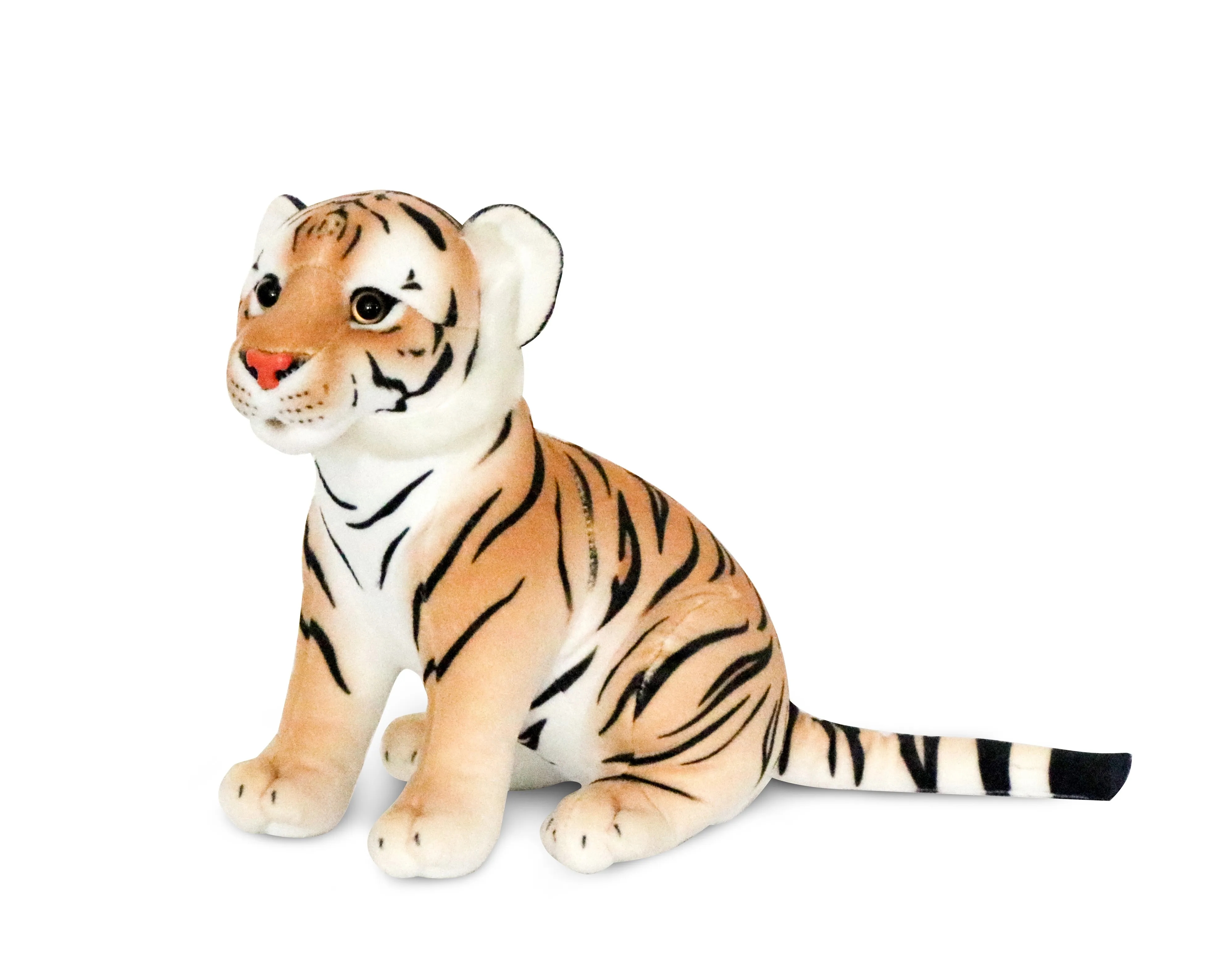 Sitting Tiger 2