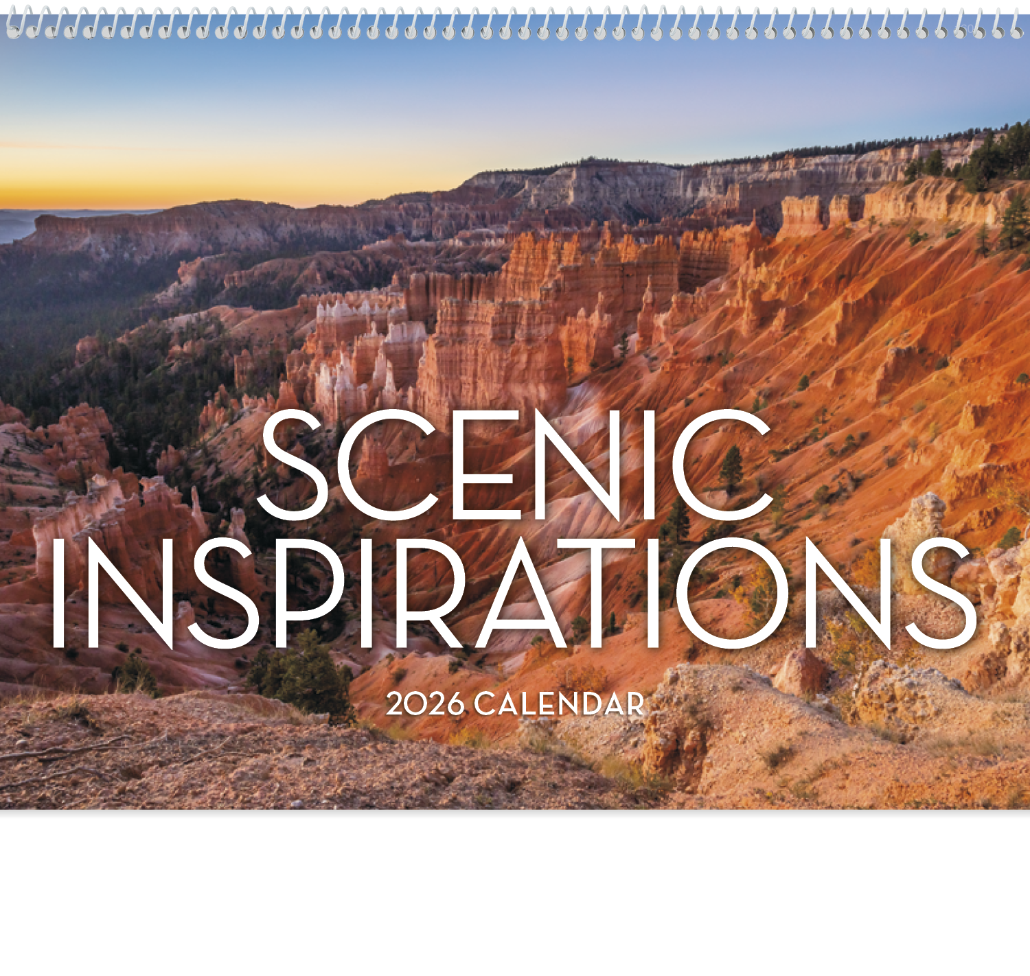 Triumph® Calendars Scenic Inspirations Calendar 33