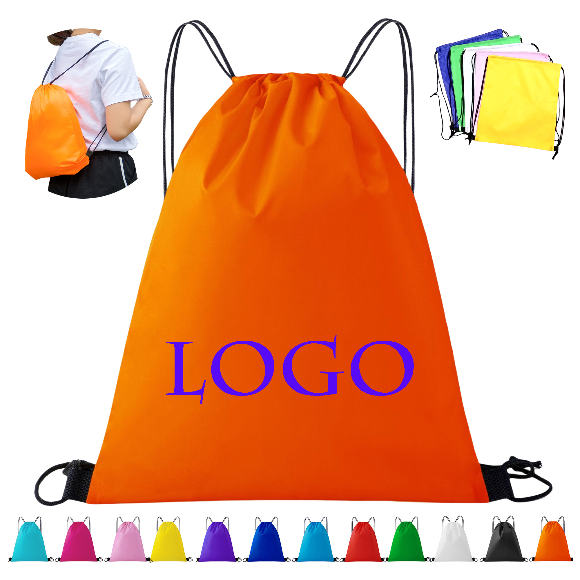 Large Capacity Waterproof Drawstring Bag 3