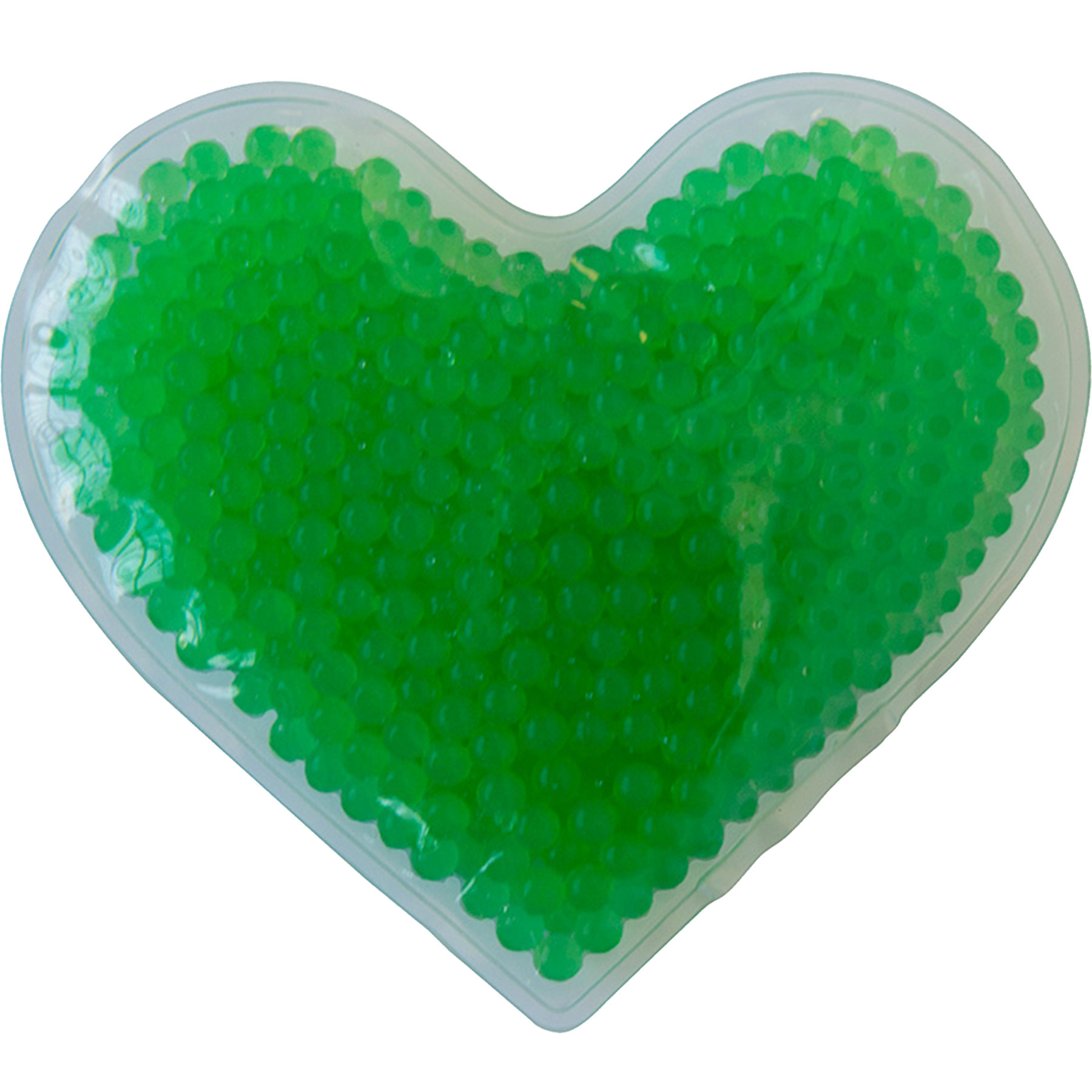 Hot/Cold Gel Bead Packs - Large Heart 9