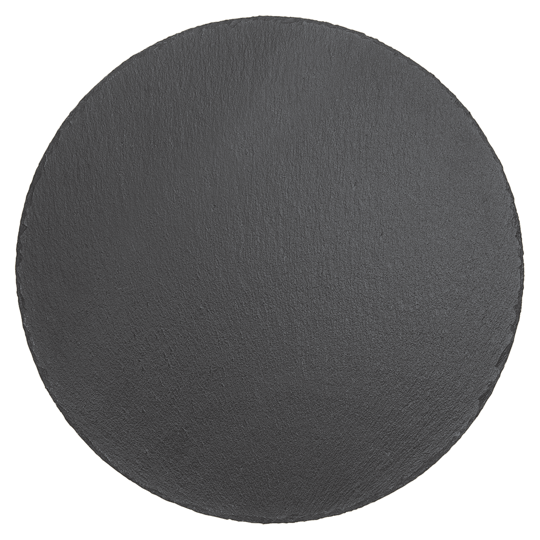 11" Round Slate Decor with Foam Pads 4