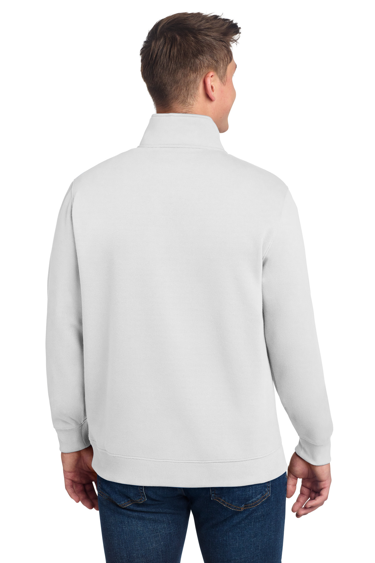 Sport-Tek 1/4-Zip Sweatshirt. ST253, custom hoodie or sweatshirt with logo imprint 3