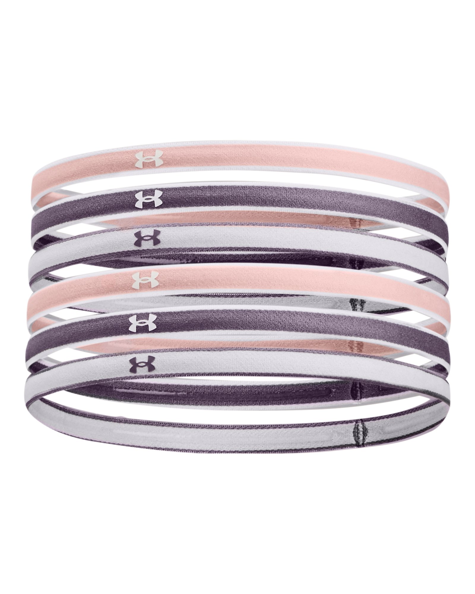 UA Mini Women's 6 Pack Headbands 12