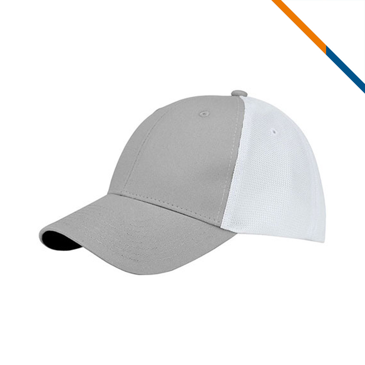 AirTrux Deluxe Brushed Cotton Twill Trucker Performance Cap 13