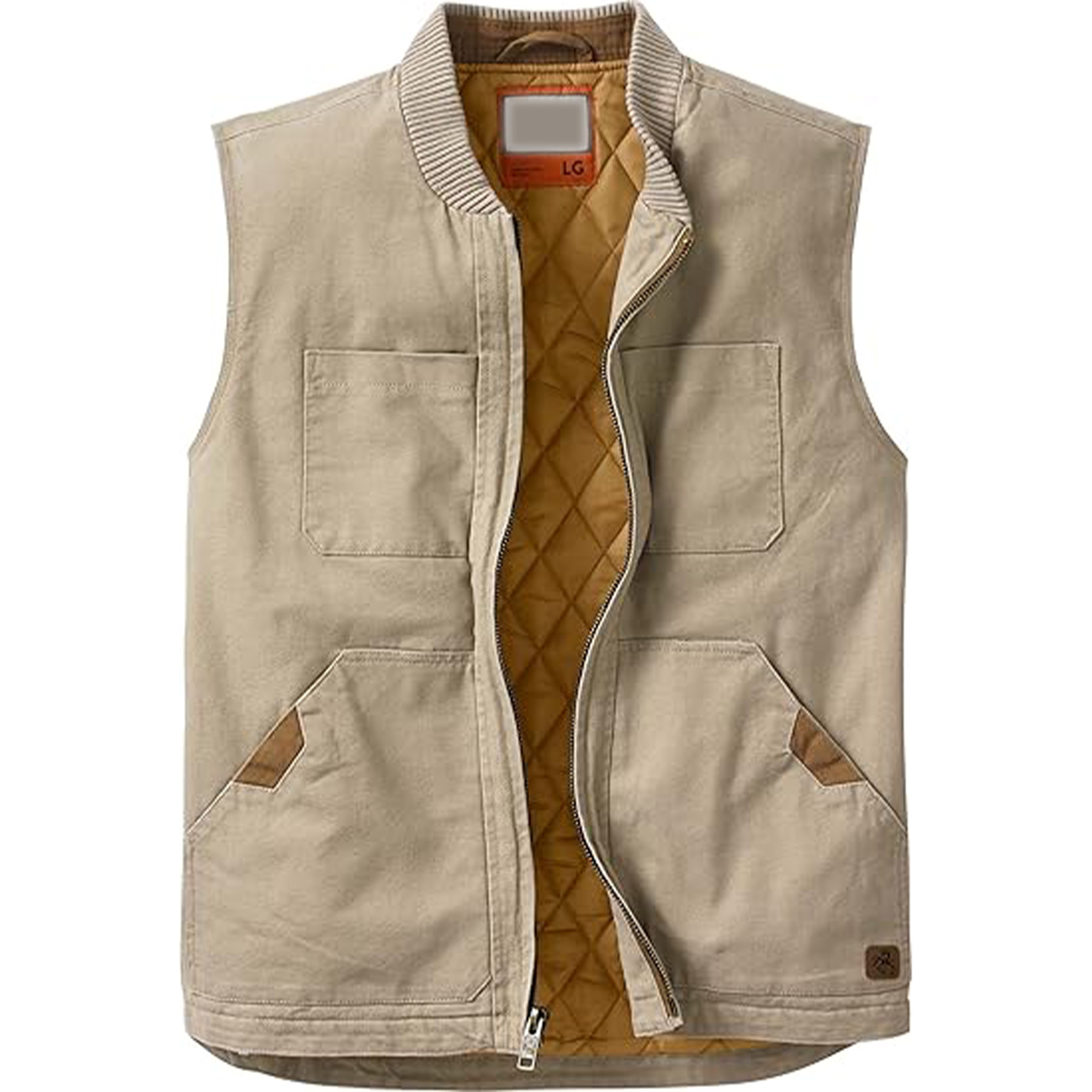 Casual Multi Pocket Vest Baseball Jacket 2