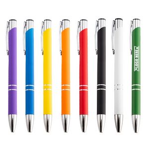 Click Matt Color Metal Pen 11
