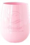Symglass 12oz Colored Stemless Wine Glass 42