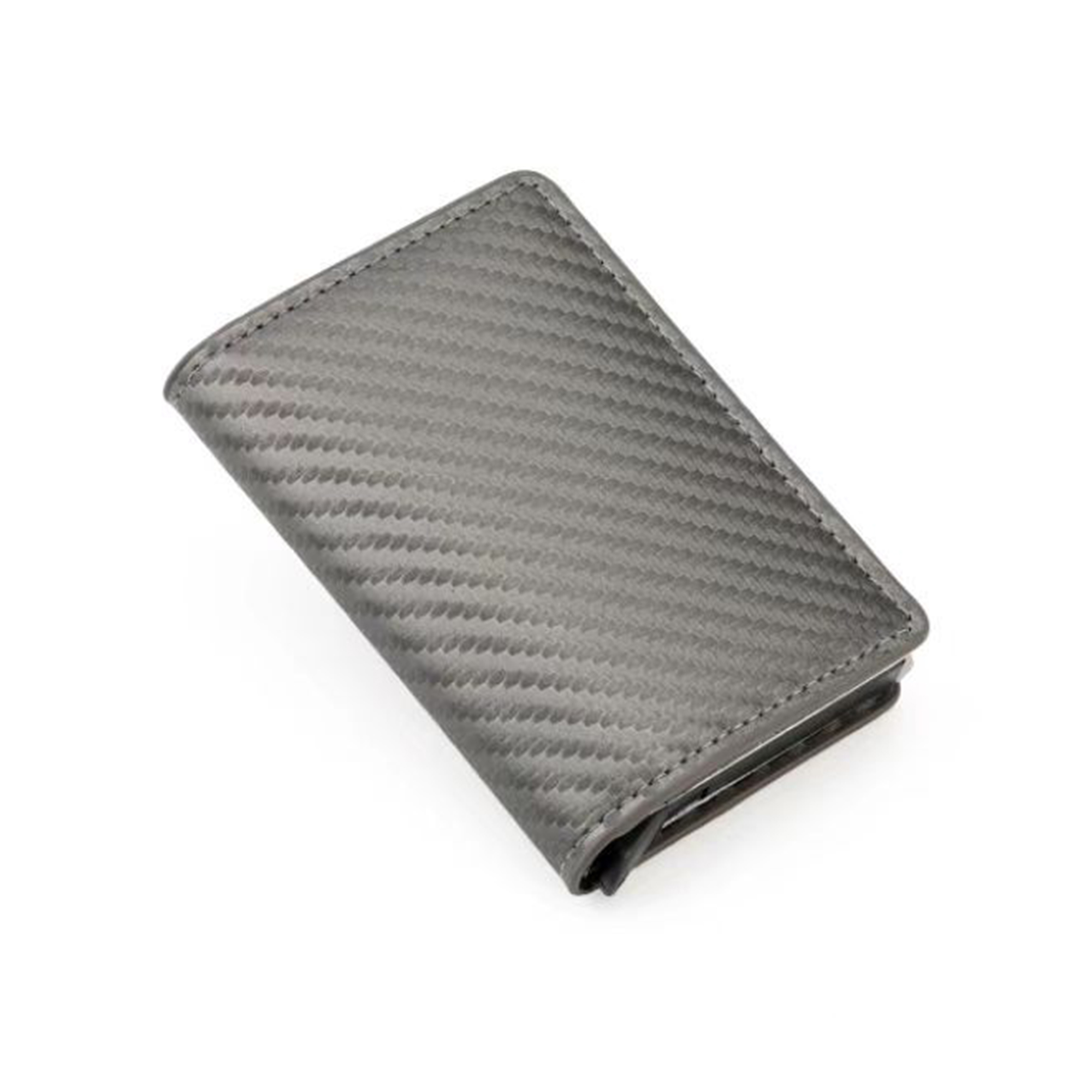Polyurethane Anti Theft Rfid Anti Magnetic Brush Men'S Card Bag 3