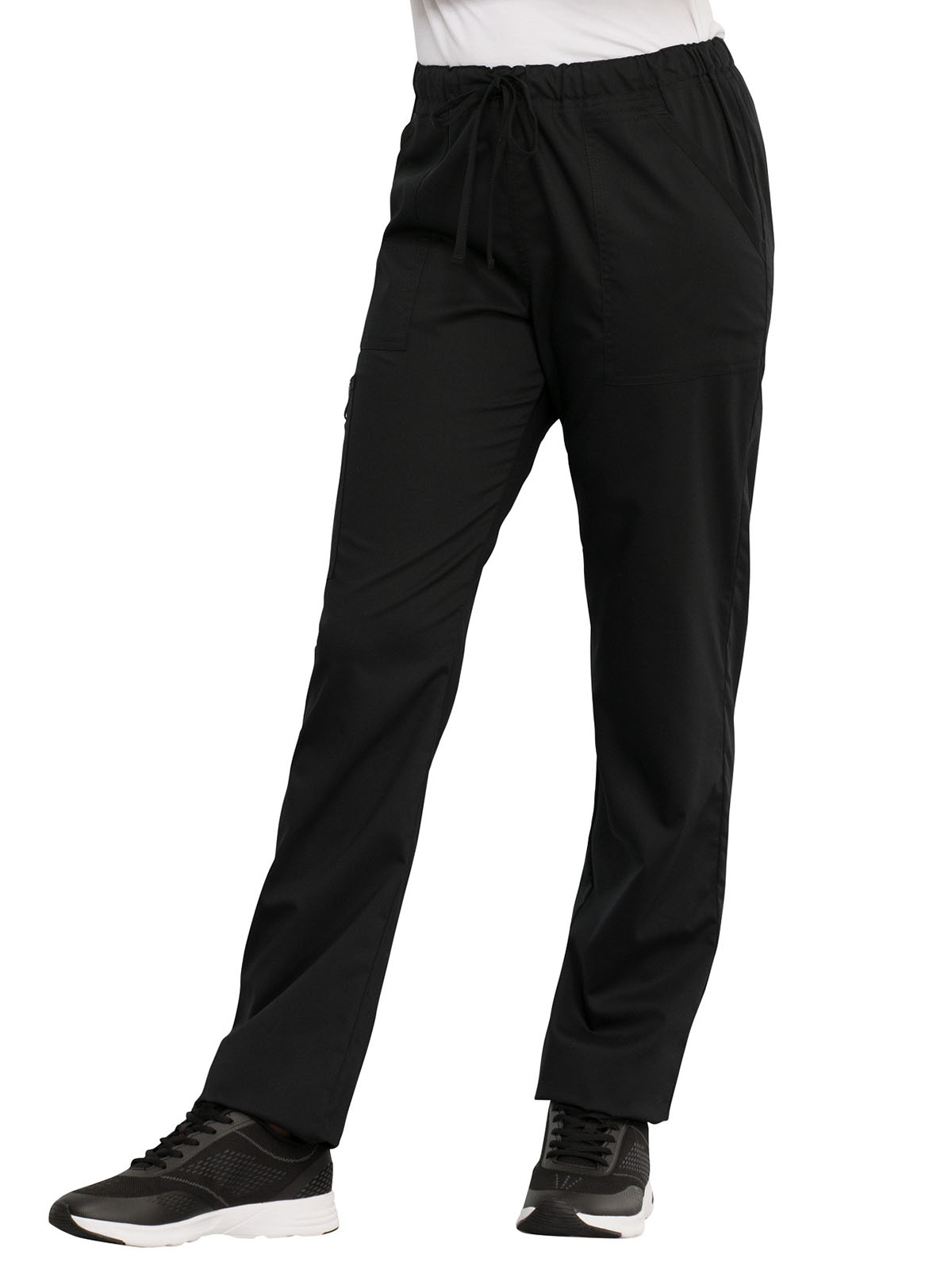 Cherokee - Workwear Revolution - Unisex 4-Pocket Tapered Leg Drawstring Pant 17