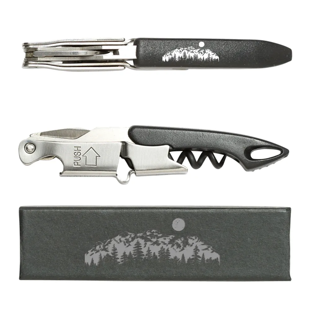 Pocket Plastic Corkscrew by Coutale Sommelier 1