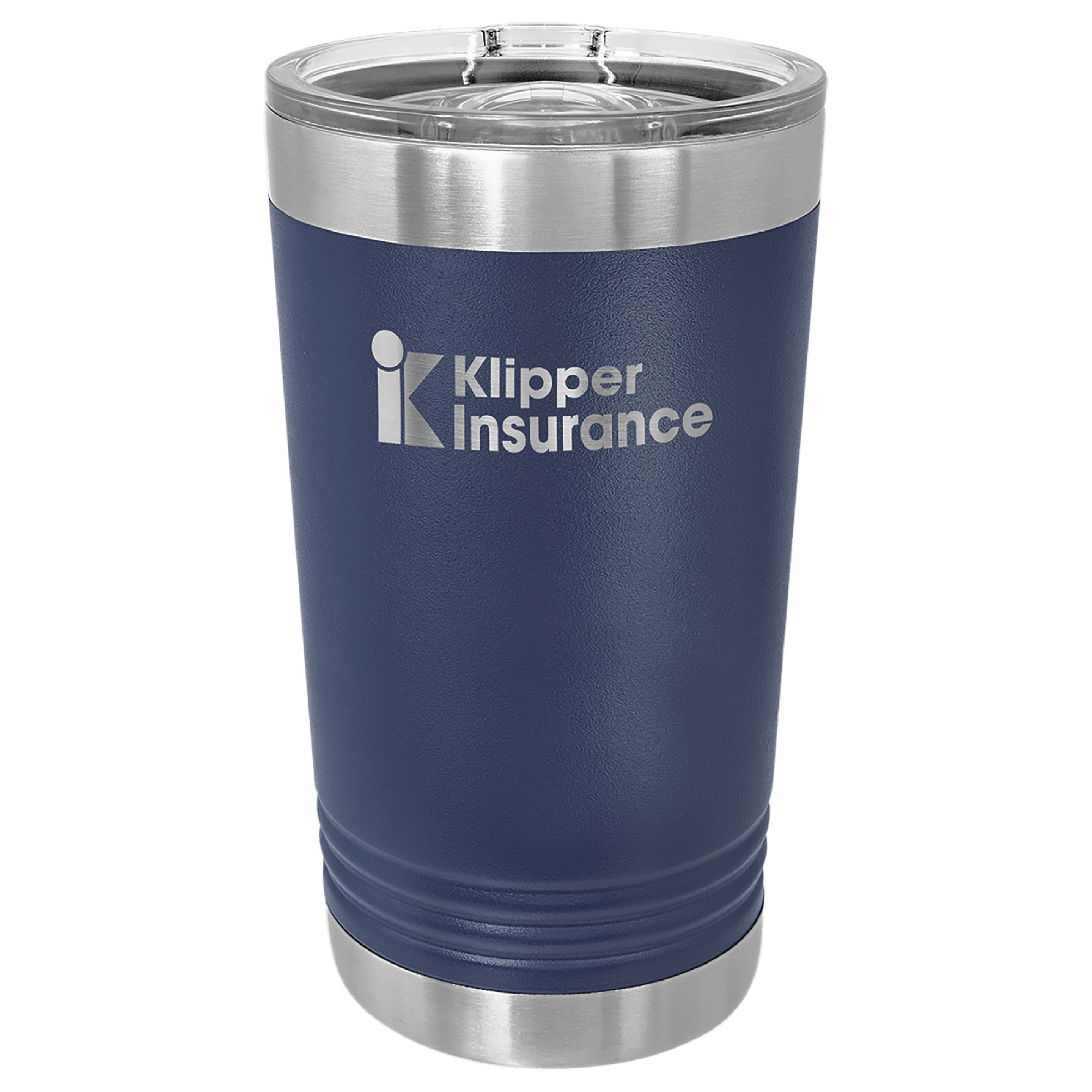 Polar Camel 16oz Stainless Steel Pint w/ Sliding Lid 12