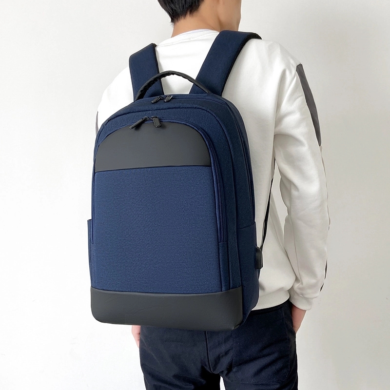 Custom  Business  Large Capacity Laptop Bags with USB  Port 19