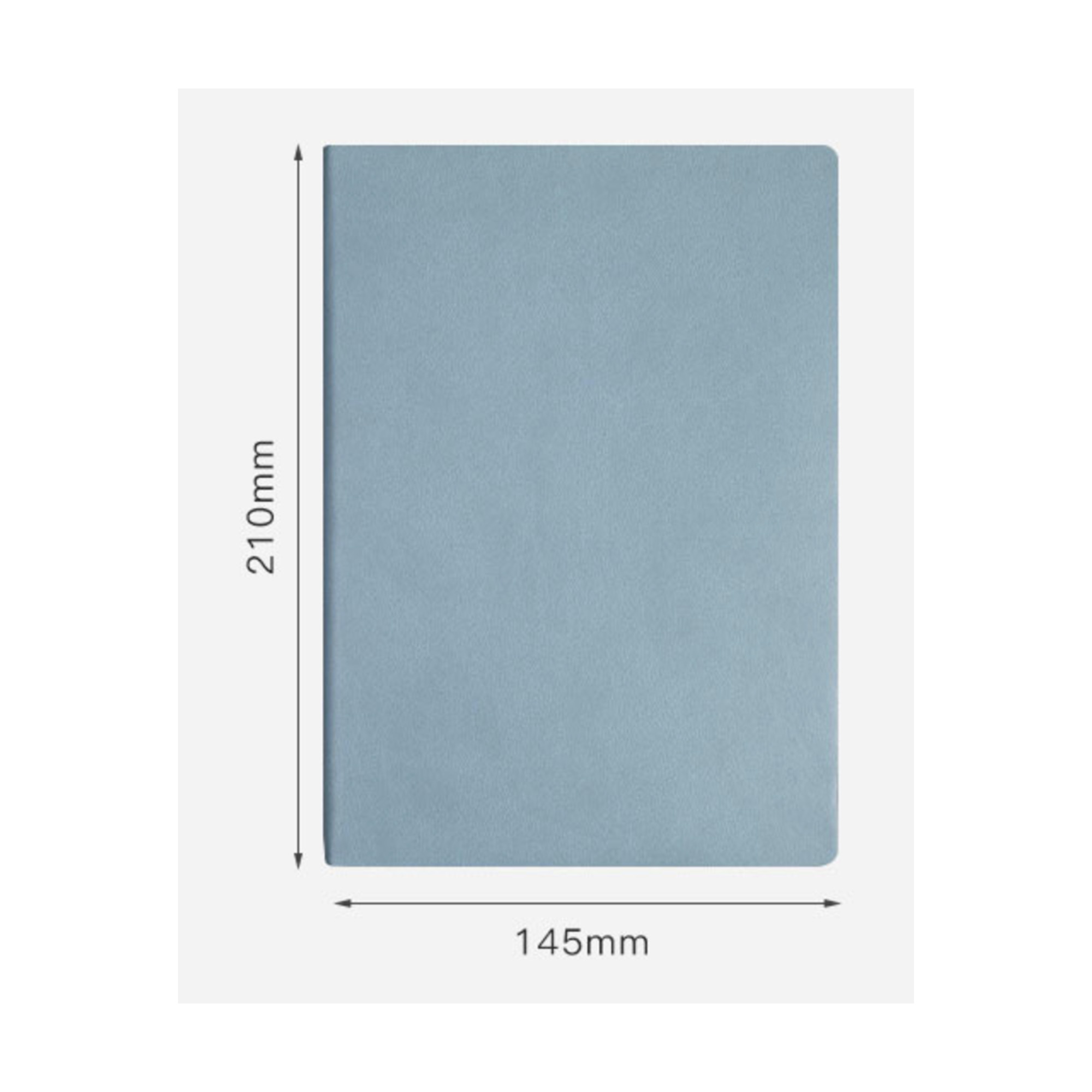 PU Notebook A5 Smooth Writing Premium Quality 4