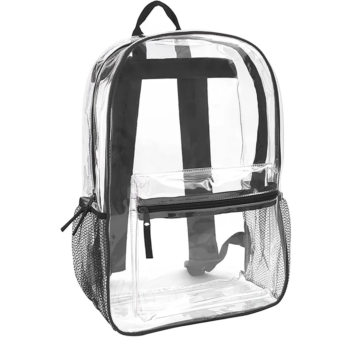 24L Stadium Approved Certified Clear Backpack 10