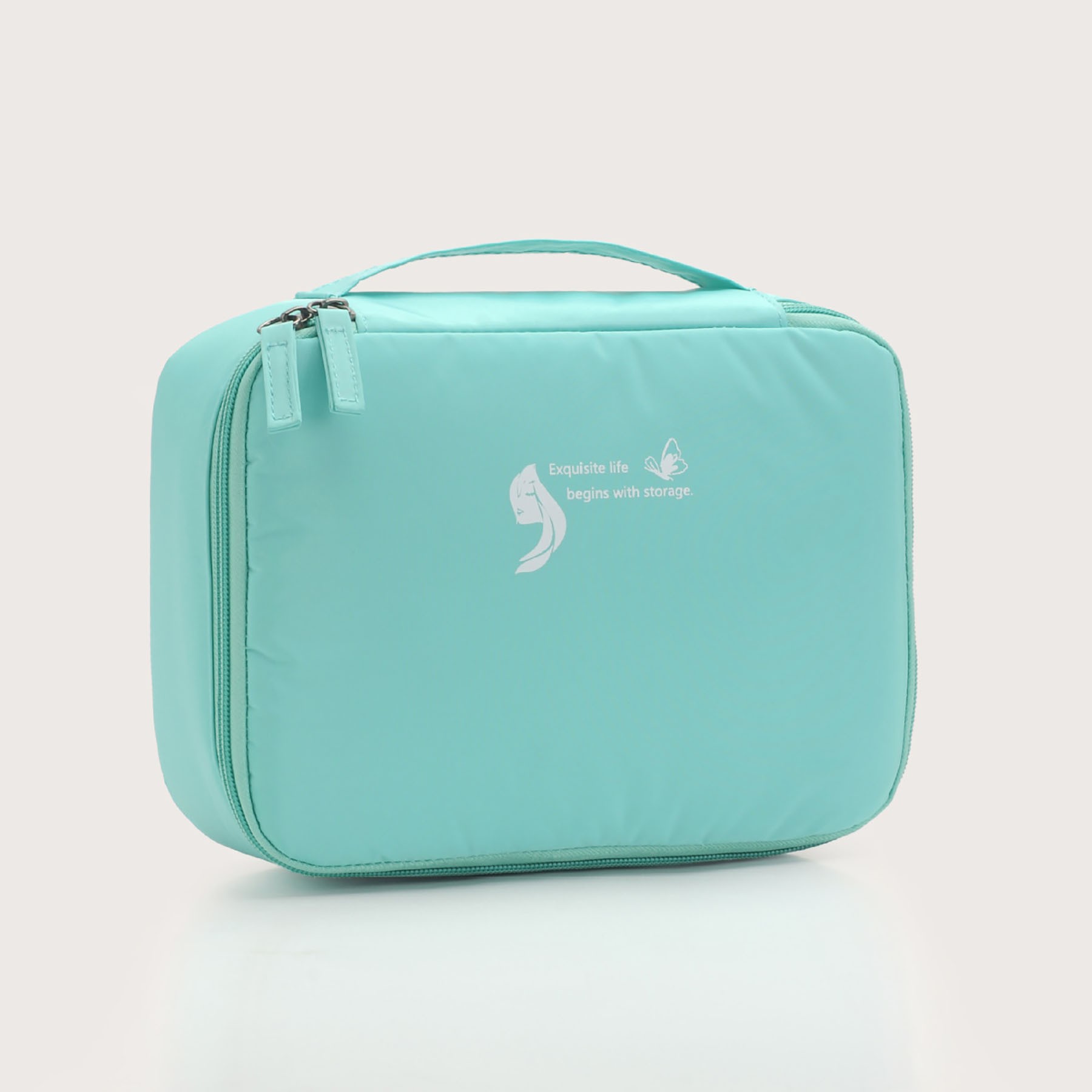 Portable Travel Toiletry Makeup Cosmetic Bag 9