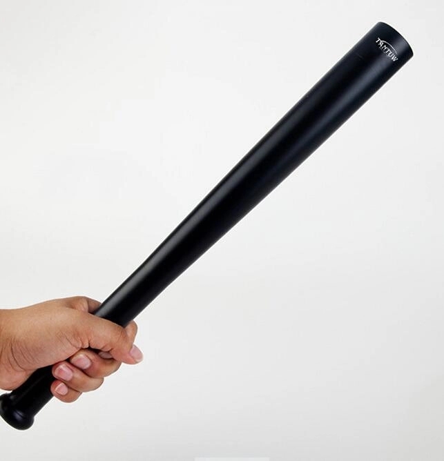 Baseball Type Self Defense Handheld Tactical Flashlight 3