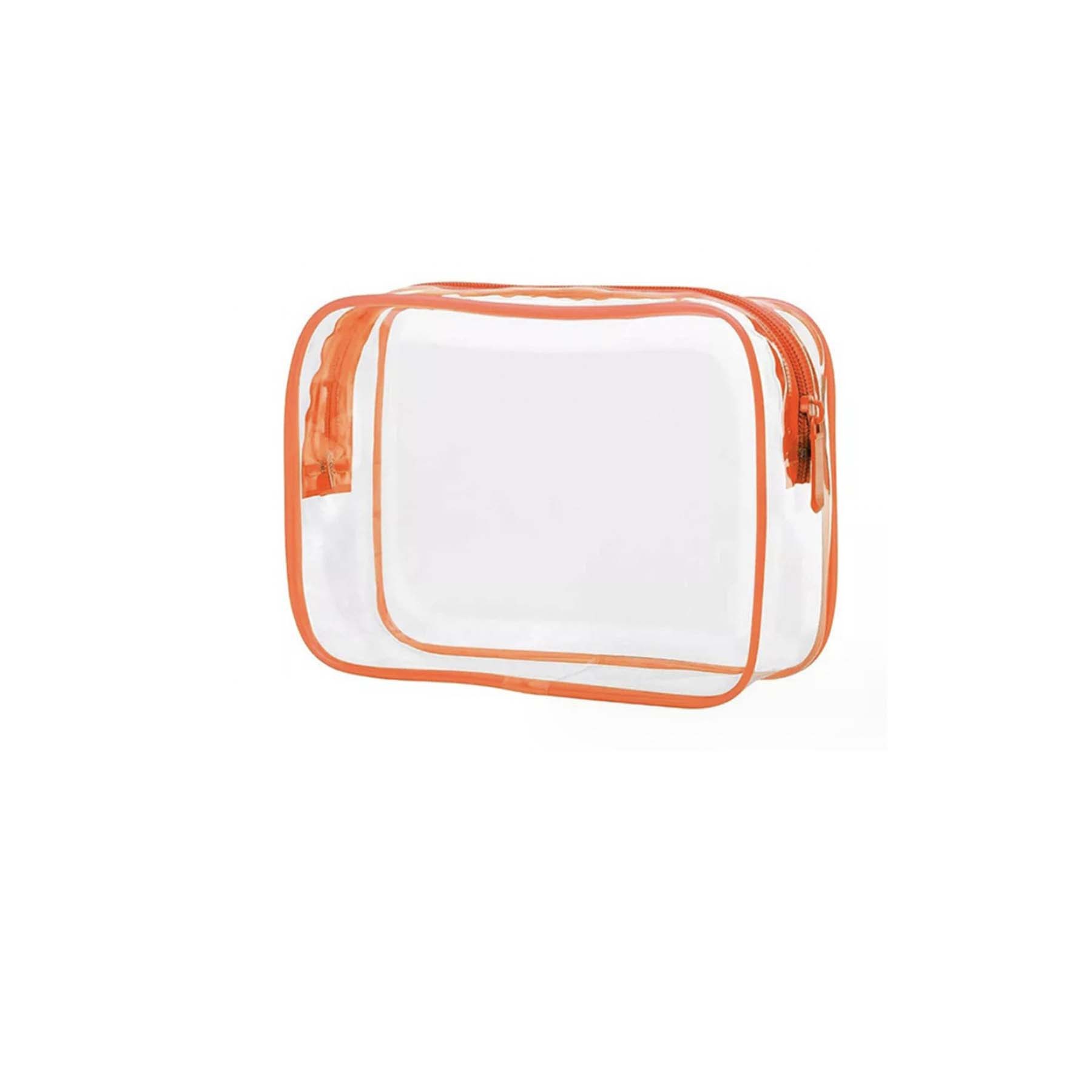 Clear Toiletry Bag 1