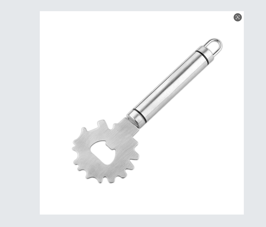 BBQ Grill Scraper with Bottle Opener 2