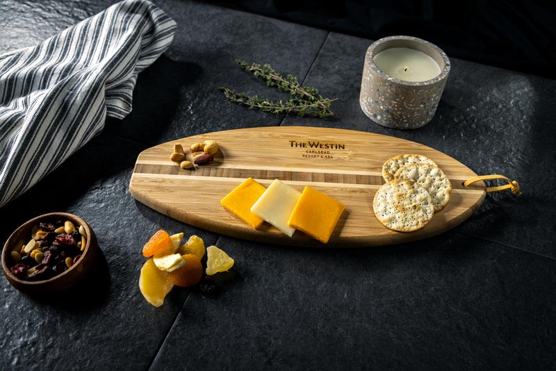 Lil' Surfer Bamboo Cutting Board 25
